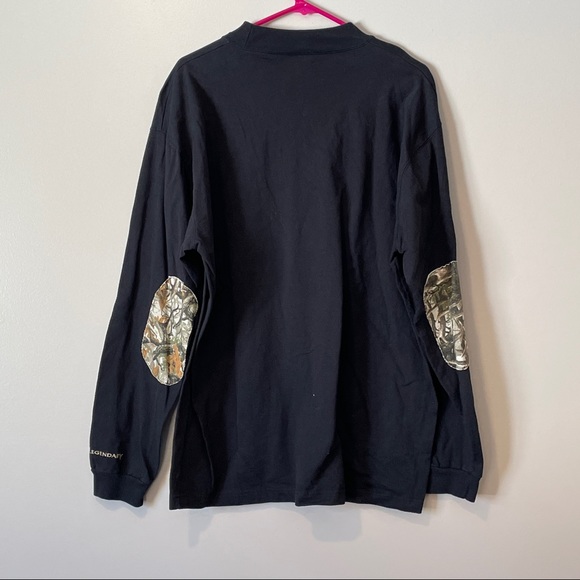 SALE: Men’s Legendary Whitetails Black Turtle Neck XL - Picture 5 of 5